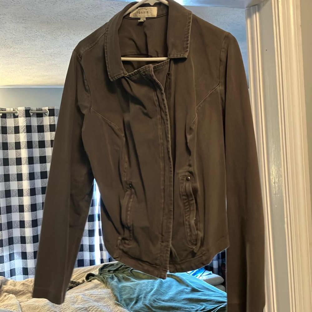 Torrid jacket